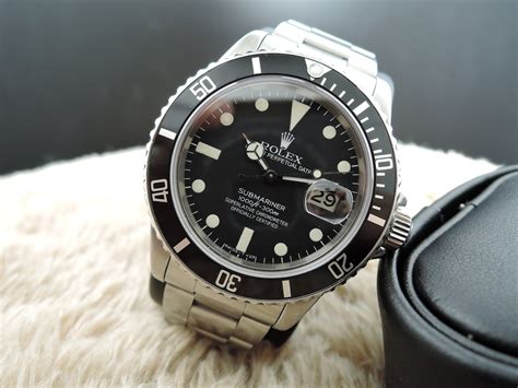 rolex submariner 1980|rolex submariner dial variations.